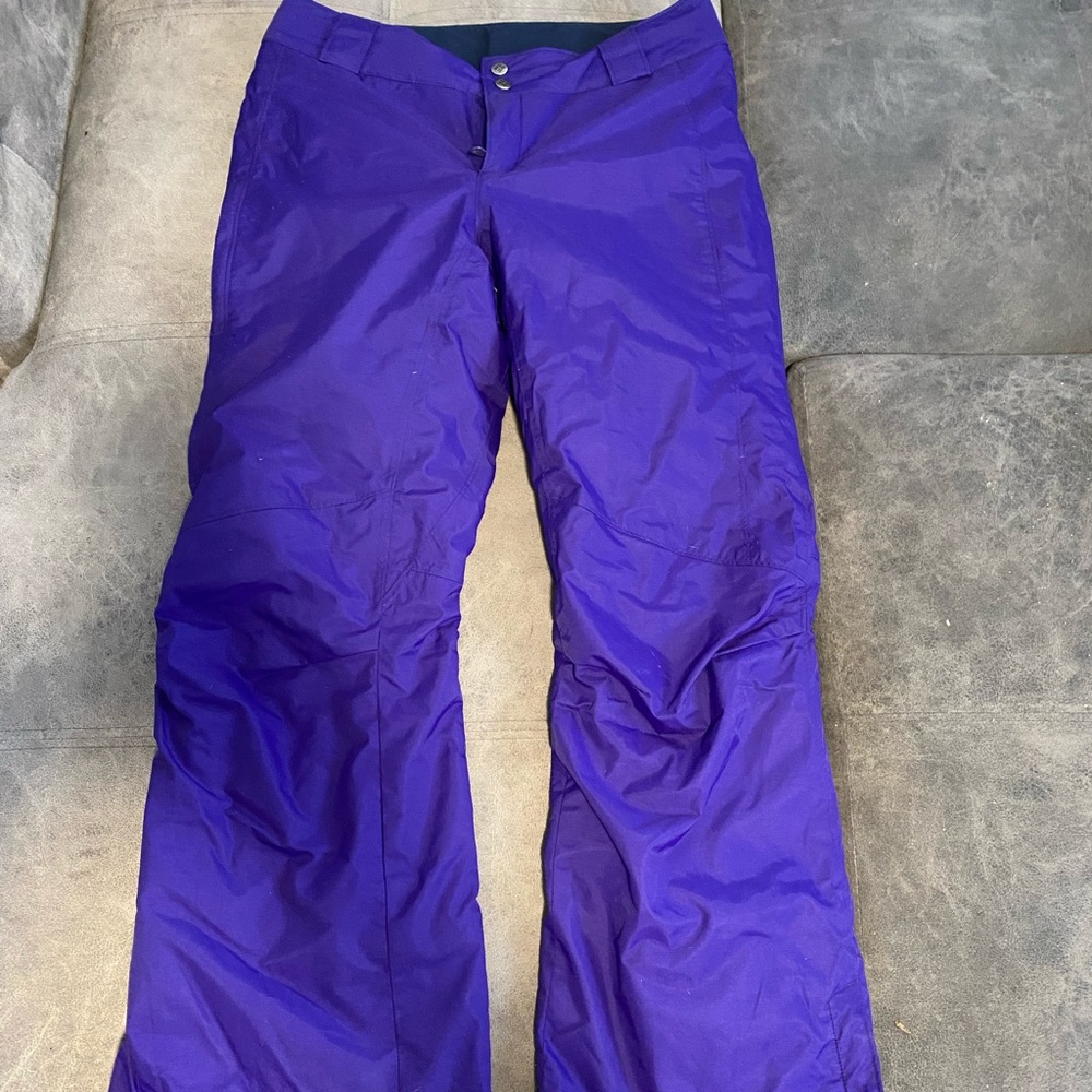 Purple Columbia Ski/Snowpants